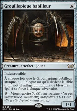 Grouillepique babilleur