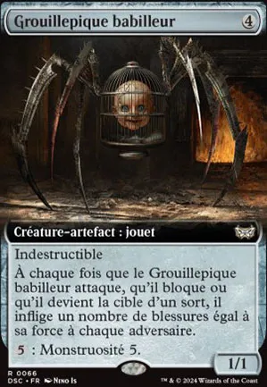 Grouillepique babilleur
