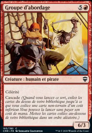 Groupe d'abordage