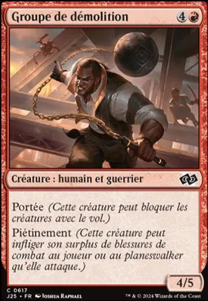 Groupe de démolition