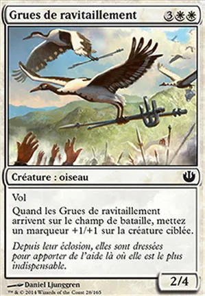 Grues de ravitaillement