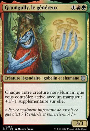 Grumgully, le généreux