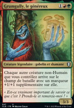 Grumgully, le généreux