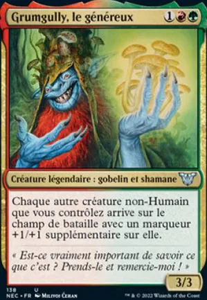 Grumgully, le généreux