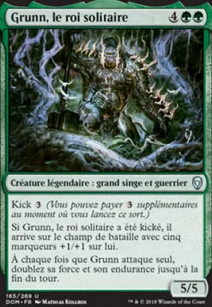 Grunn, le roi solitaire