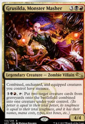 Grusilda, Monster Masher
