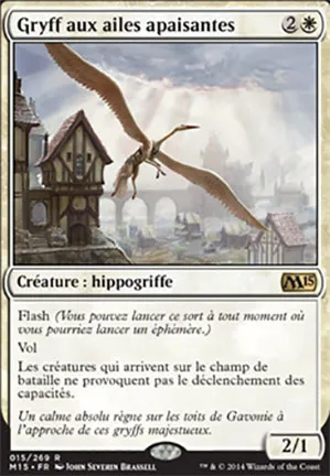 Gryff aux ailes apaisantes