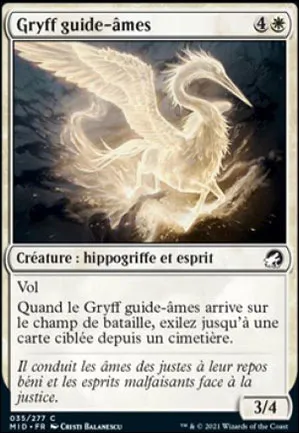 Gryff guide-âmes