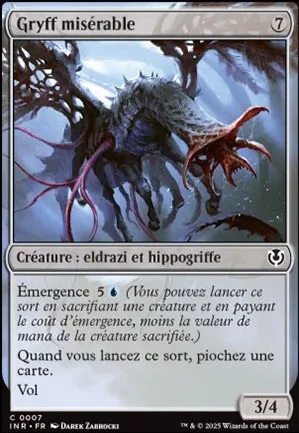 Gryff misérable