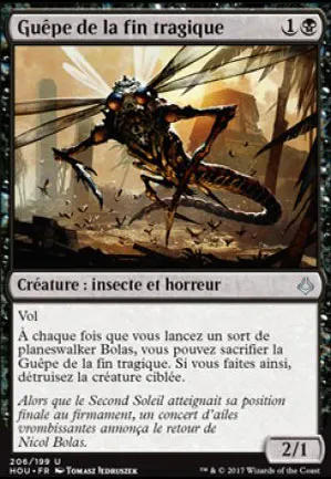 Guêpe de la fin tragique