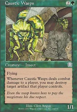 Guêpes corrosives