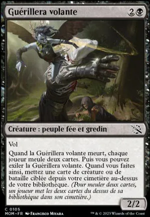 Guérillera volante