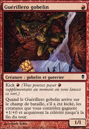Guérillero gobelin