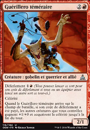 Guérillero téméraire