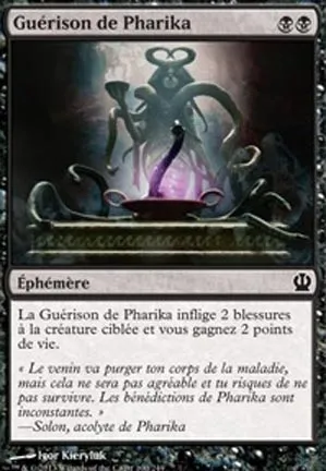 Guérison de Pharika