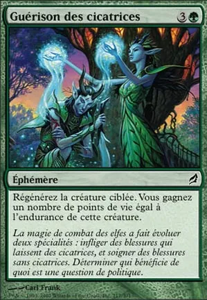Guérison des cicatrices