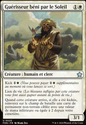 Guérisseur béni par le Soleil