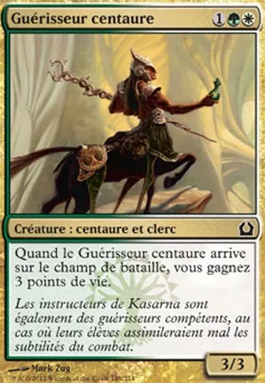 Guérisseur centaure