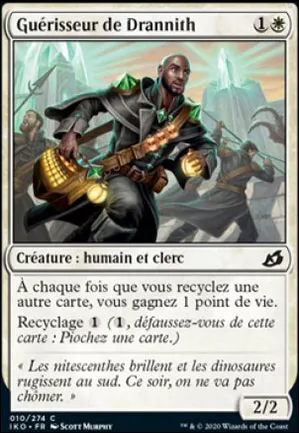 Guérisseur de Drannith