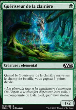 Guérisseur de la clairière
