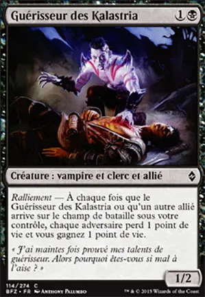 Guérisseur des Kalastria