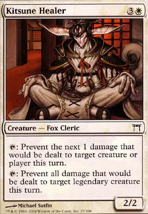 Guérisseur kitsune
