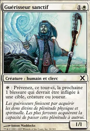 Guérisseur sanctif