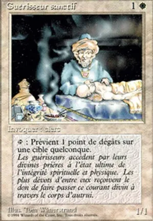 Guérisseur sanctif