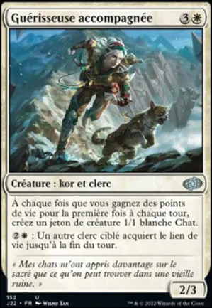 Guérisseuse accompagnée