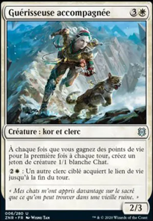 Guérisseuse accompagnée