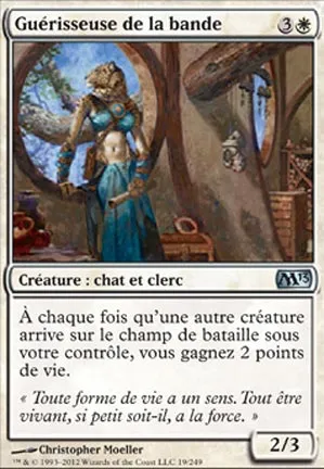 Guérisseuse de la bande