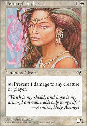 Guérisseuse fémeiref