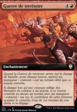Guerre de territoire