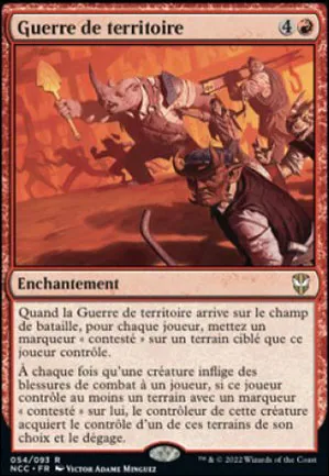 Guerre de territoire