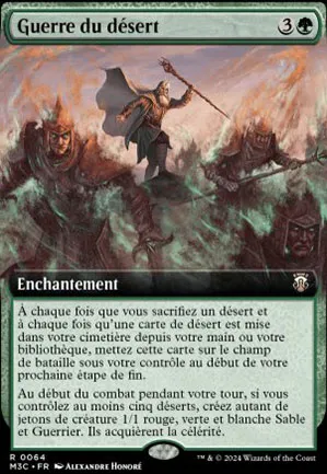 Guerre du désert