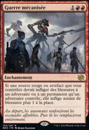 Guerre mécanisée