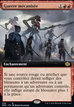 Guerre mécanisée
