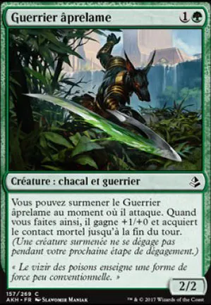 Guerrier âprelame