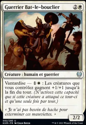Guerrier Bat-le-bouclier