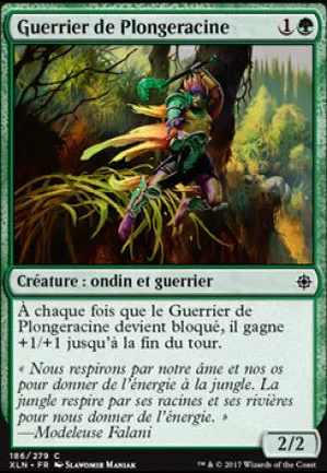 Guerrier de Plongeracine