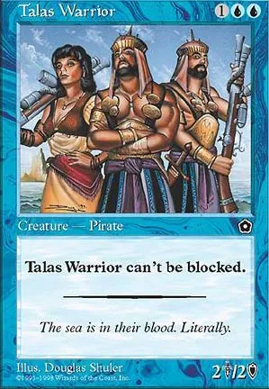 Guerrier de Talas