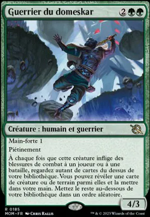 Guerrier du domeskar