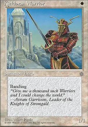 Guerrier du Kjeldor