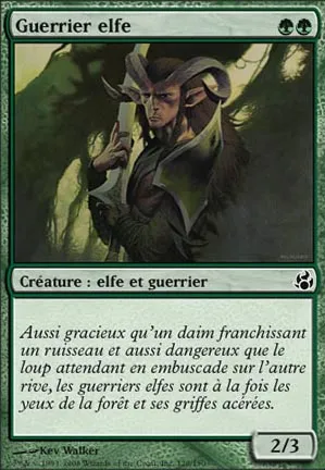 Guerrier elfe