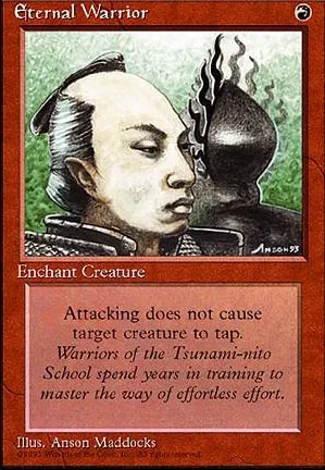 Guerrier éternel