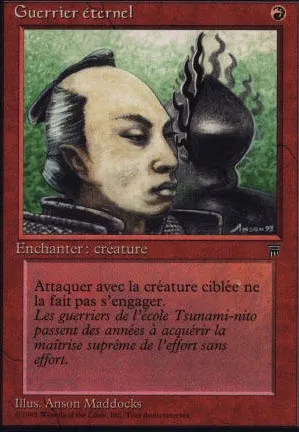 Guerrier éternel