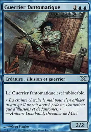 Guerrier fantomatique
