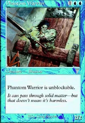 Guerrier fantomatique