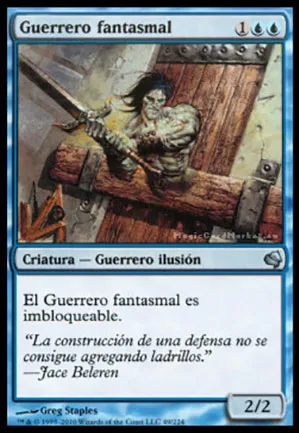 Guerrier fantomatique