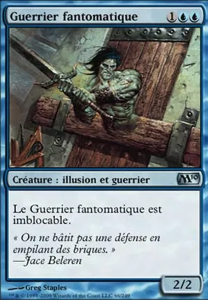 Guerrier fantomatique